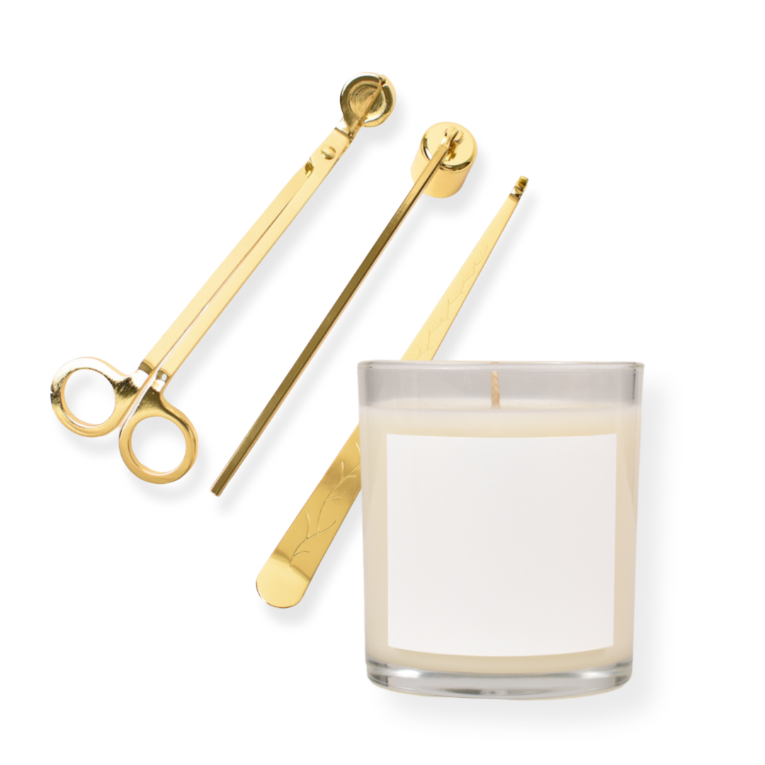 Golden Glow Candle Care Gift Set