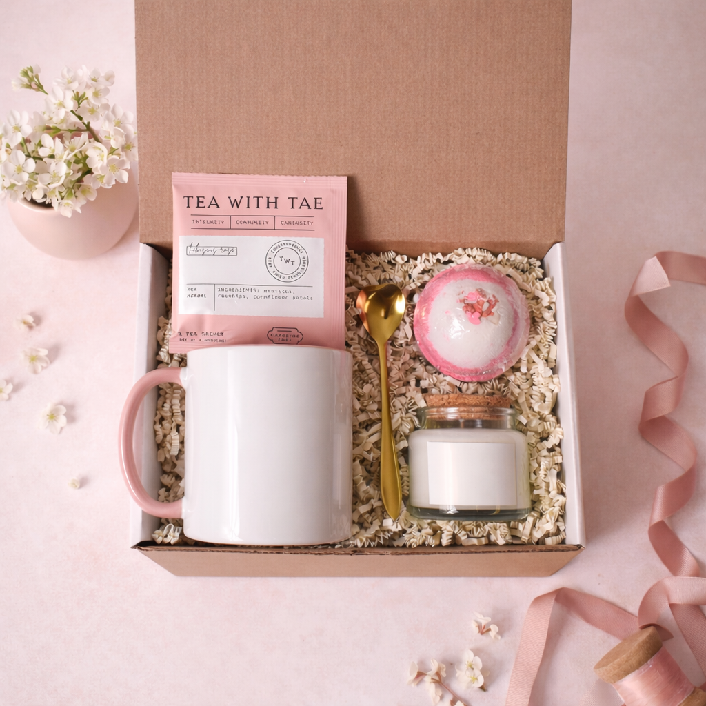Relax, Sip & Unwind Gift Set