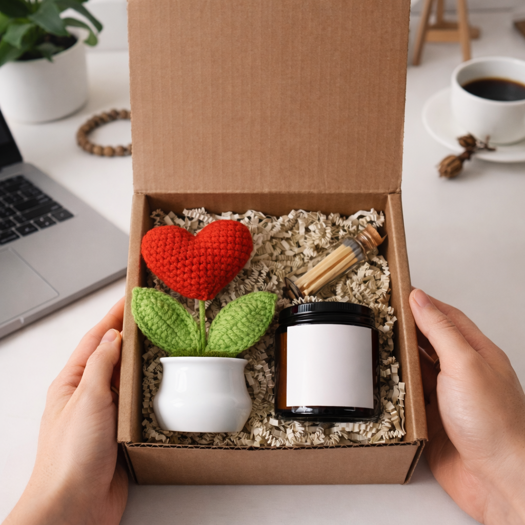 Sweet Heart Bloom Gift Set