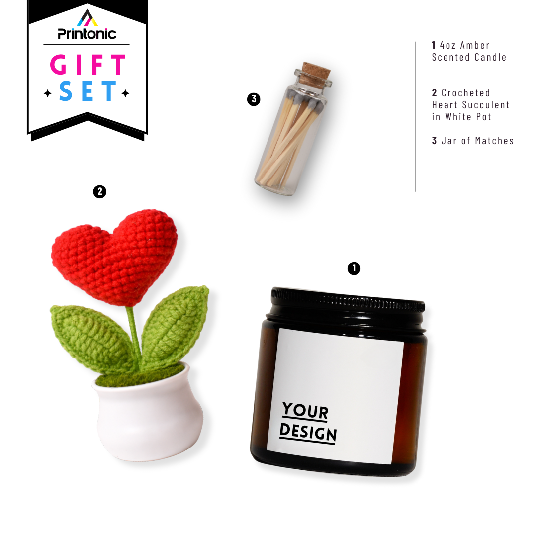 Sweet Heart Bloom Gift Set