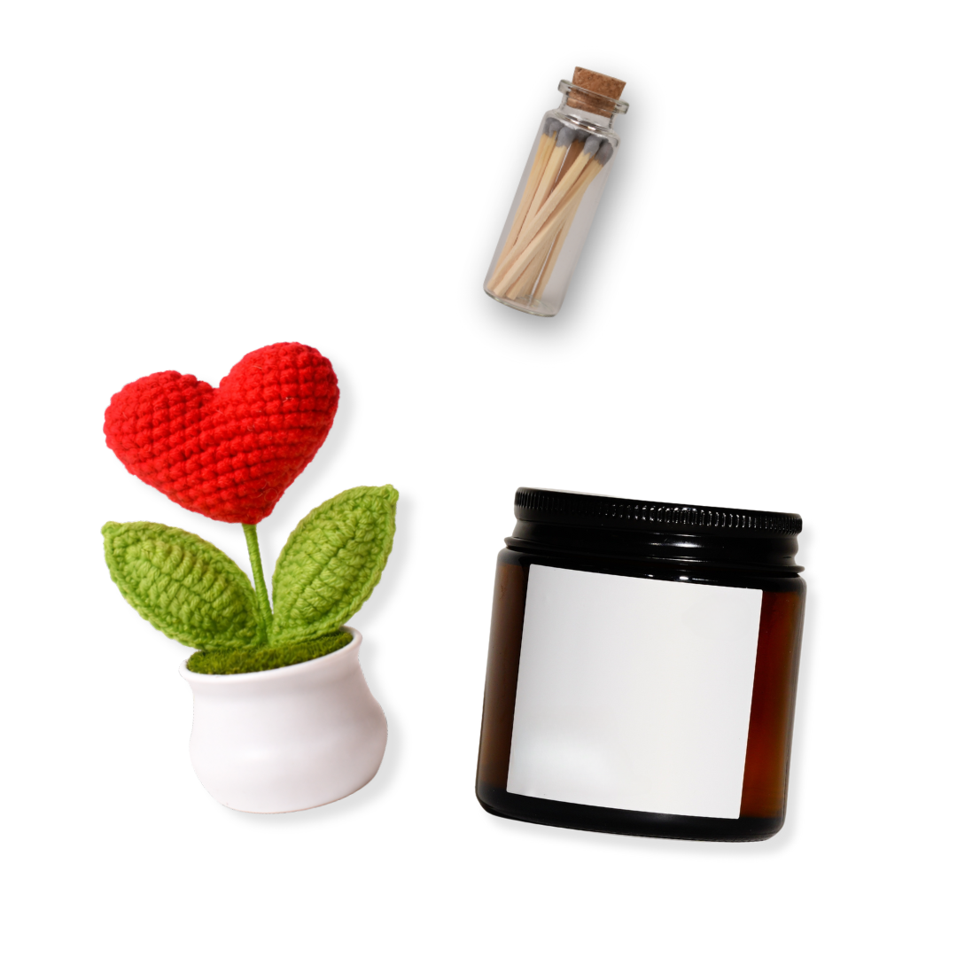 Sweet Heart Bloom Gift Set