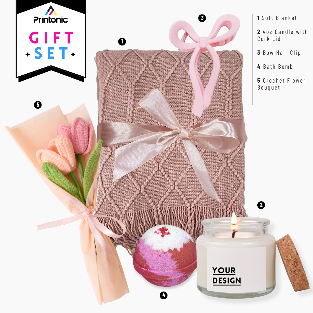 Blush & Bloom Gift Set