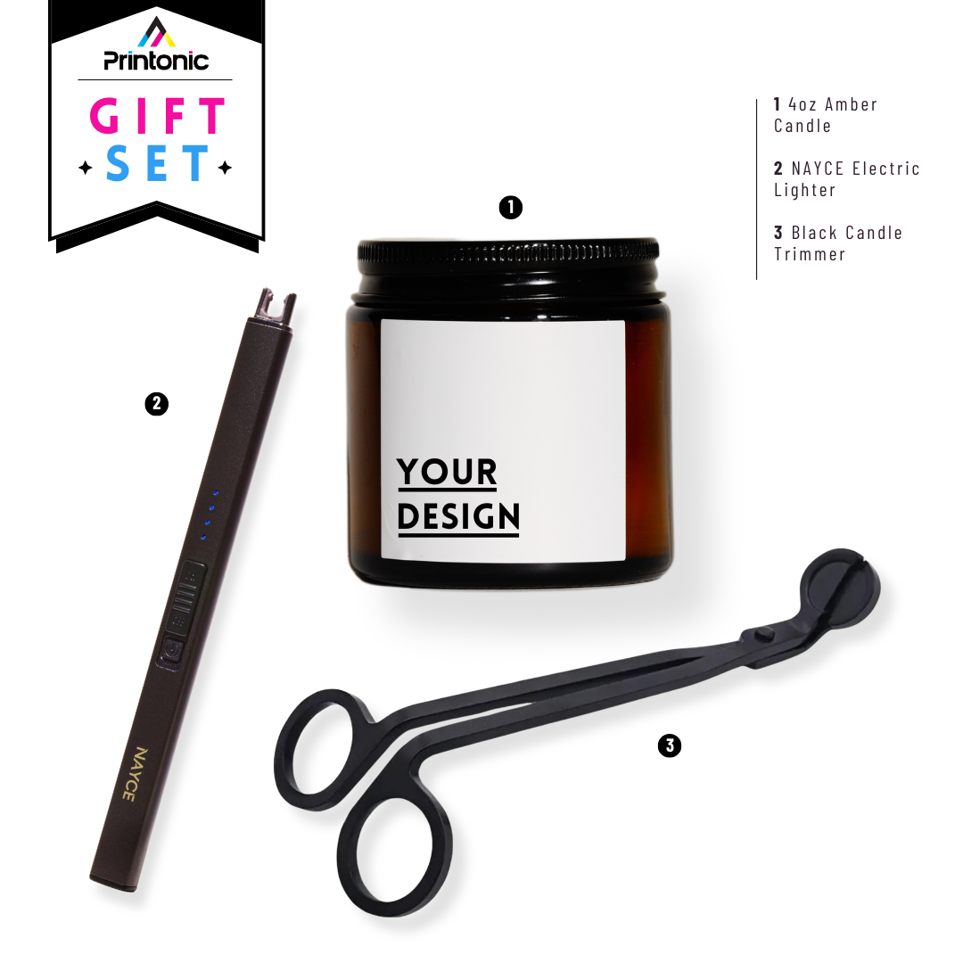 A Thoughtful Thank You Candle Gift Set