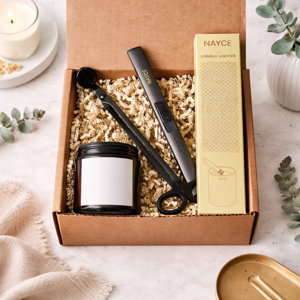 A Thoughtful Thank You Candle Gift Set
