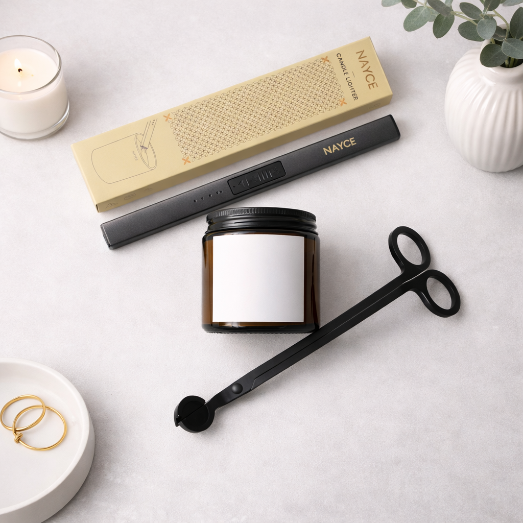 A Thoughtful Thank You Candle Gift Set