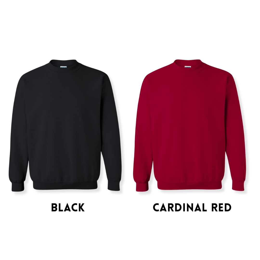 Swtr1 Clr-Swtr2 Clr: Black - Cardinal Red