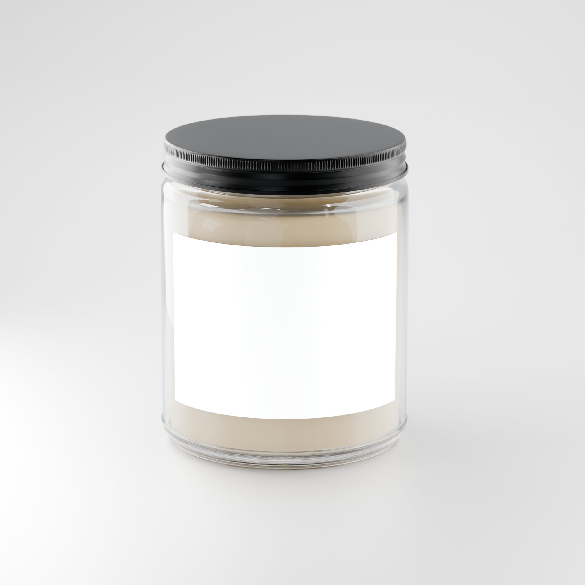 Straight-Sided Glass 9oz Candle