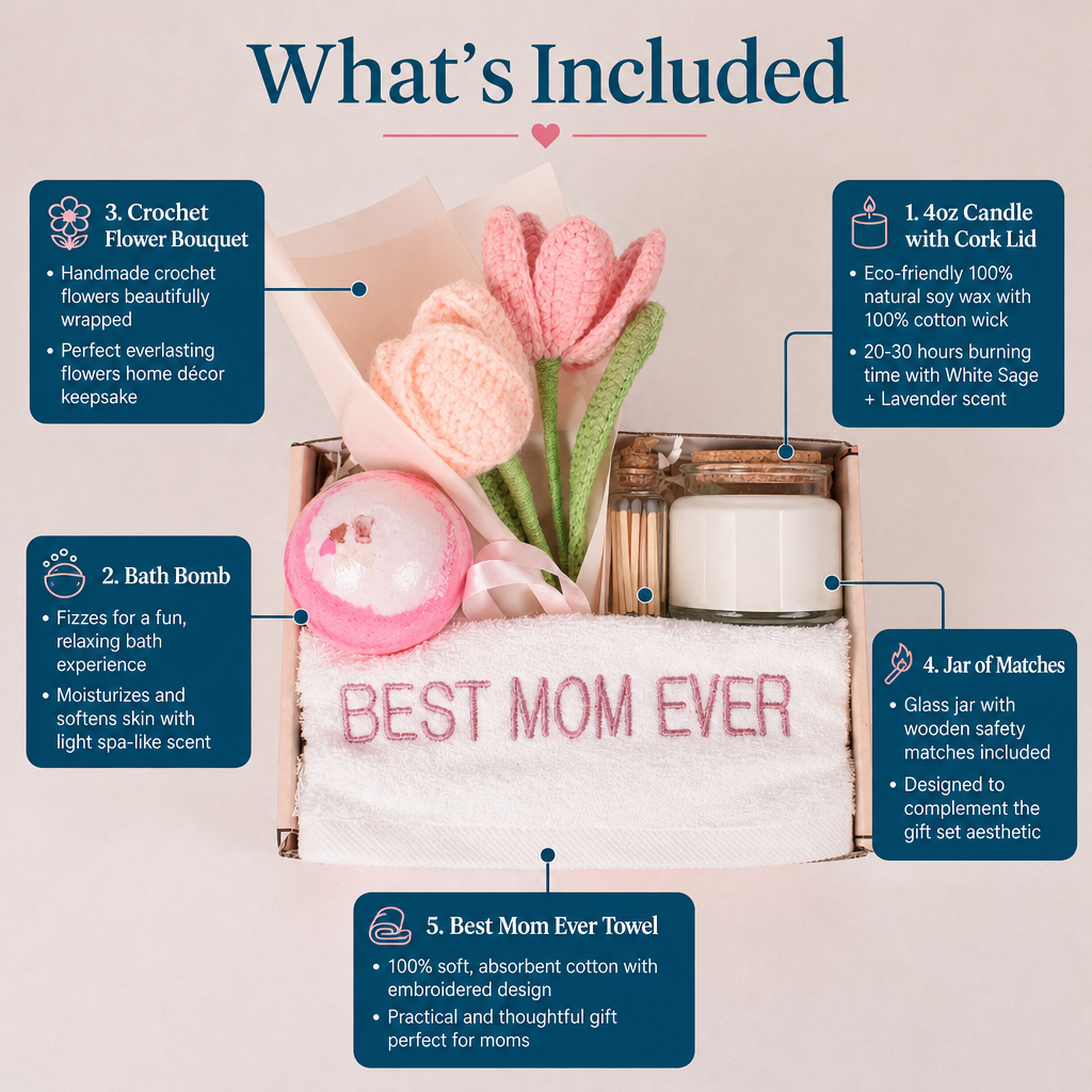 Best Mom Ever Gift Set