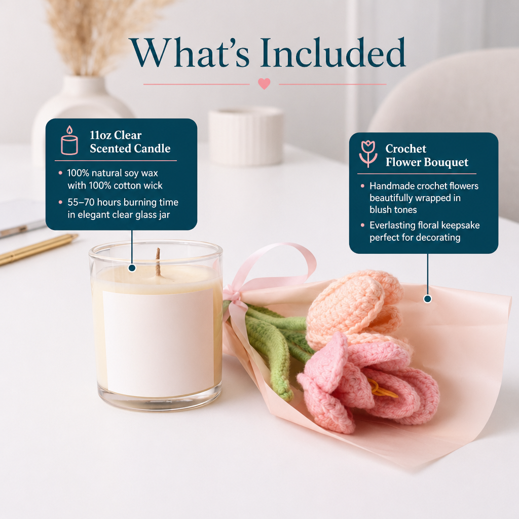 Bloom for Her Gift Set
