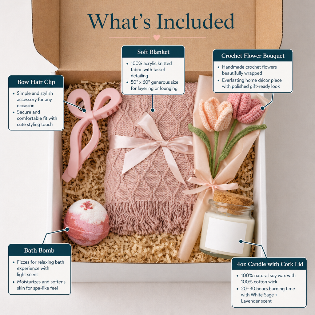 Blush & Bloom Gift Set