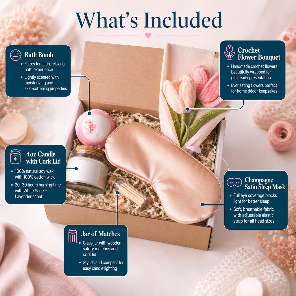 Blush Calm Gift Set
