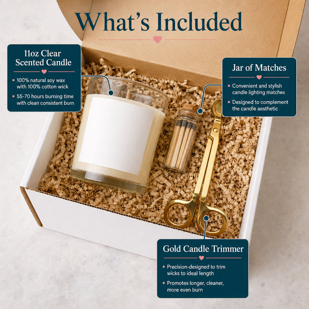 Calm Glow Candle Set