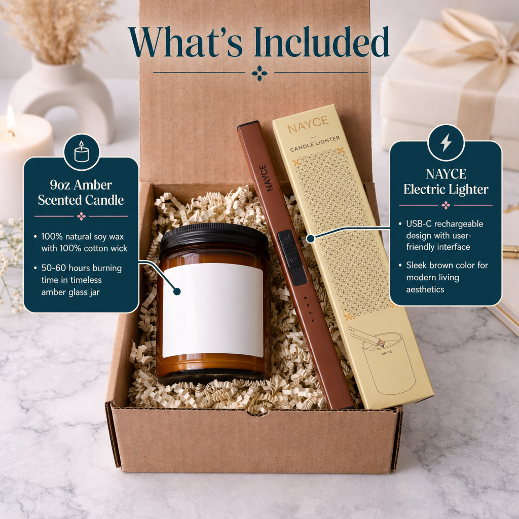 Minimalist Home Decor Gift Set