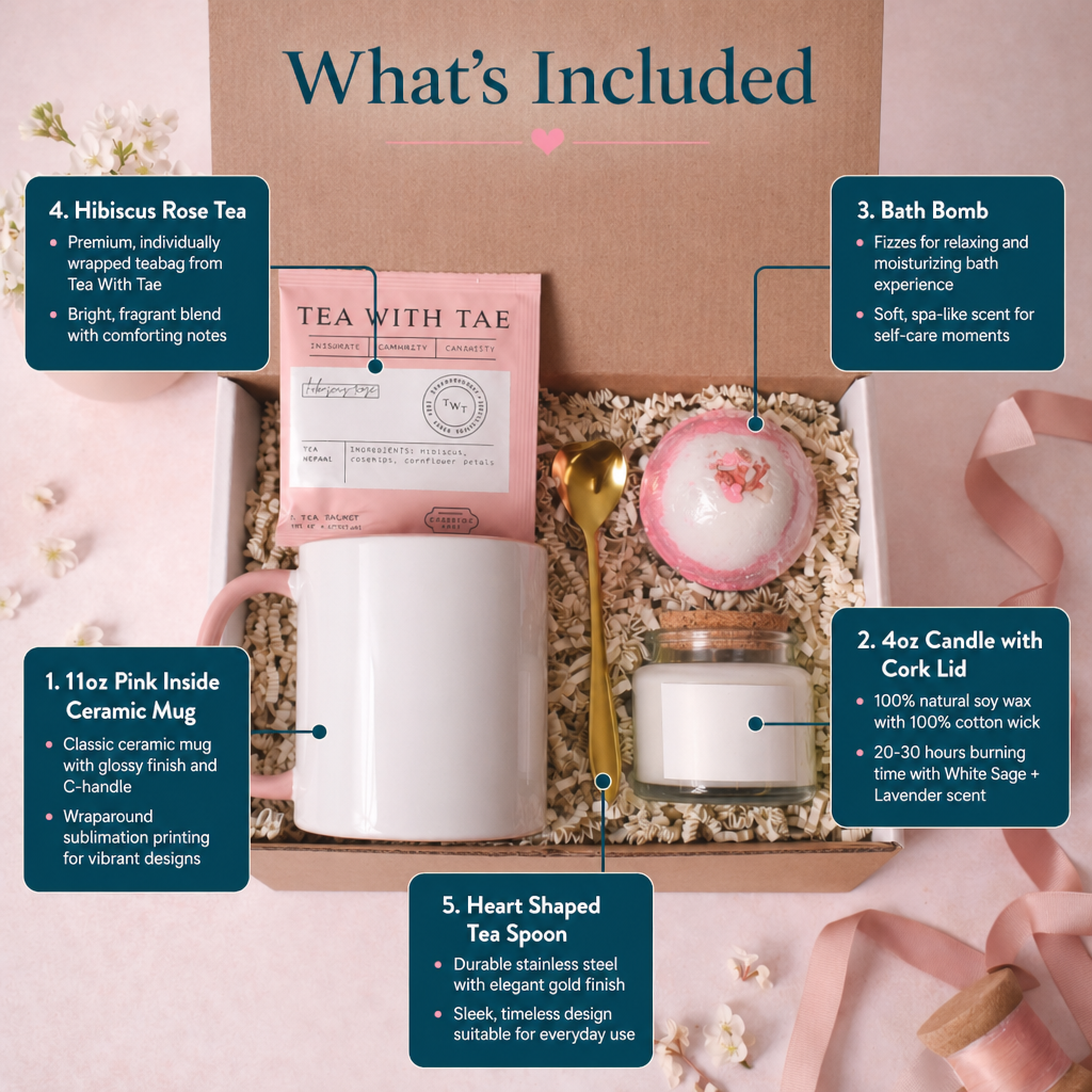 Relax, Sip & Unwind Gift Set