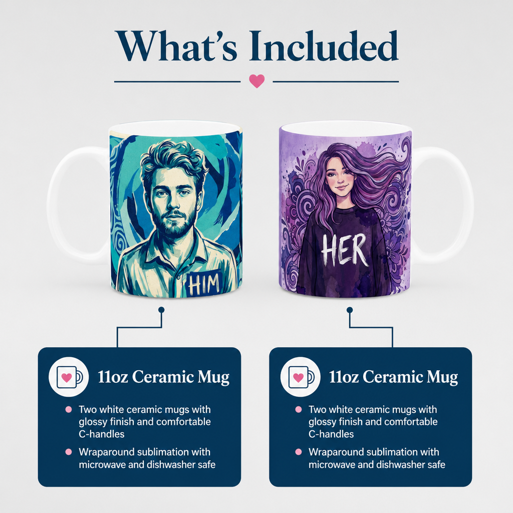 Mug Duo Gift Set