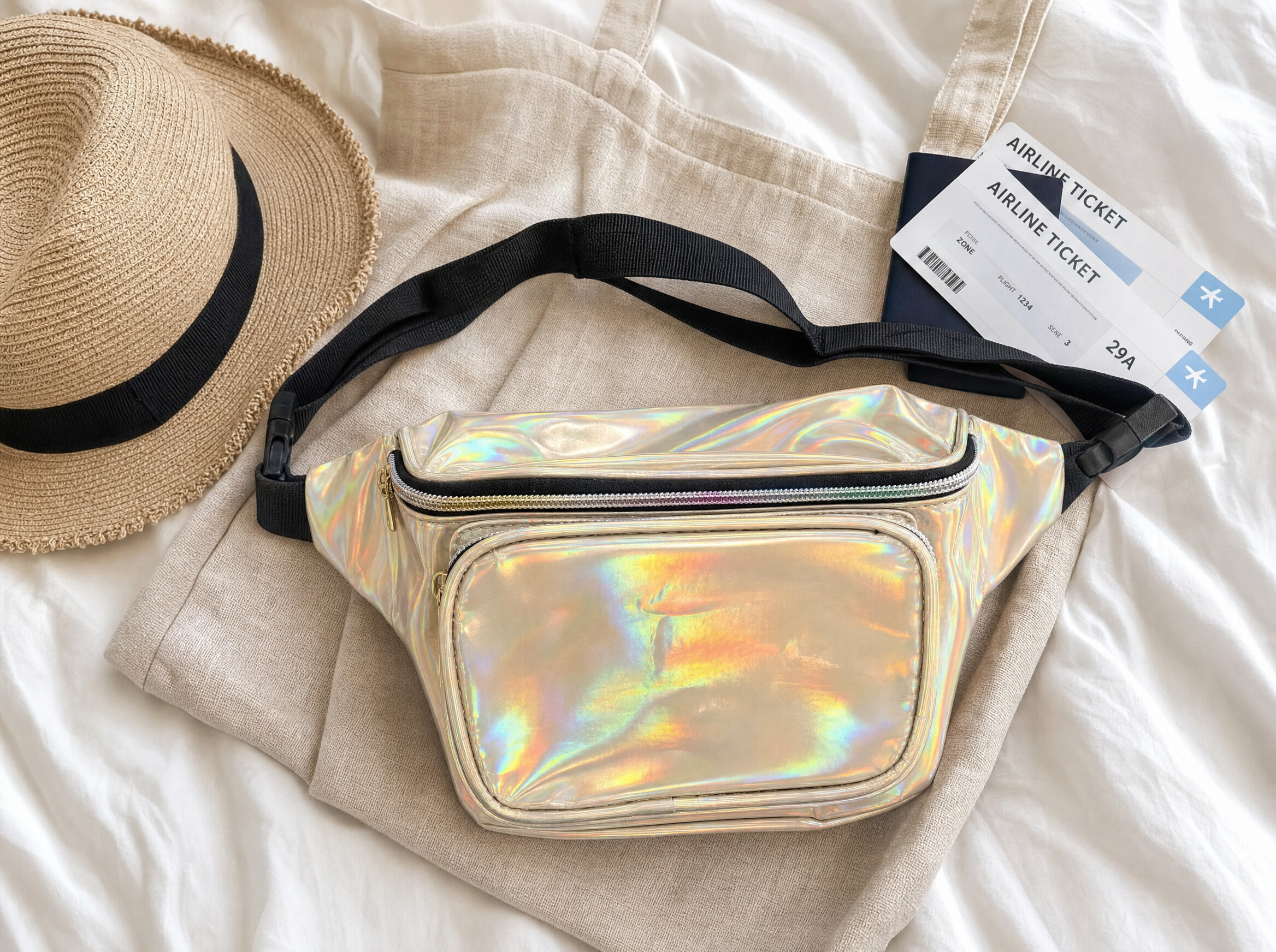 Holographic Fanny Pack