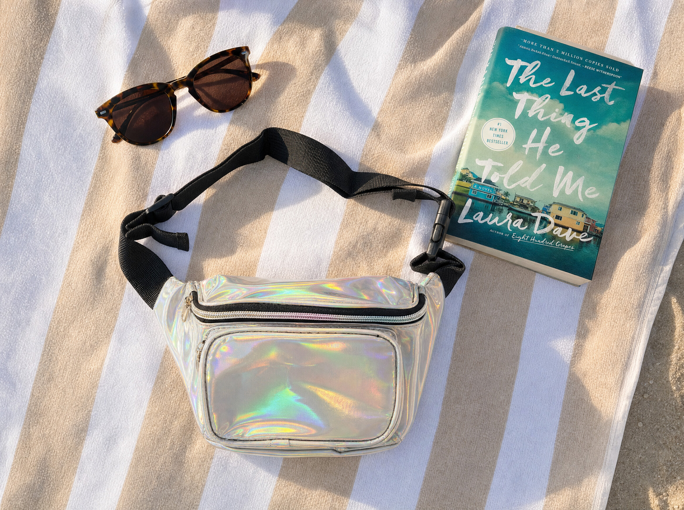 Holographic Fanny Pack