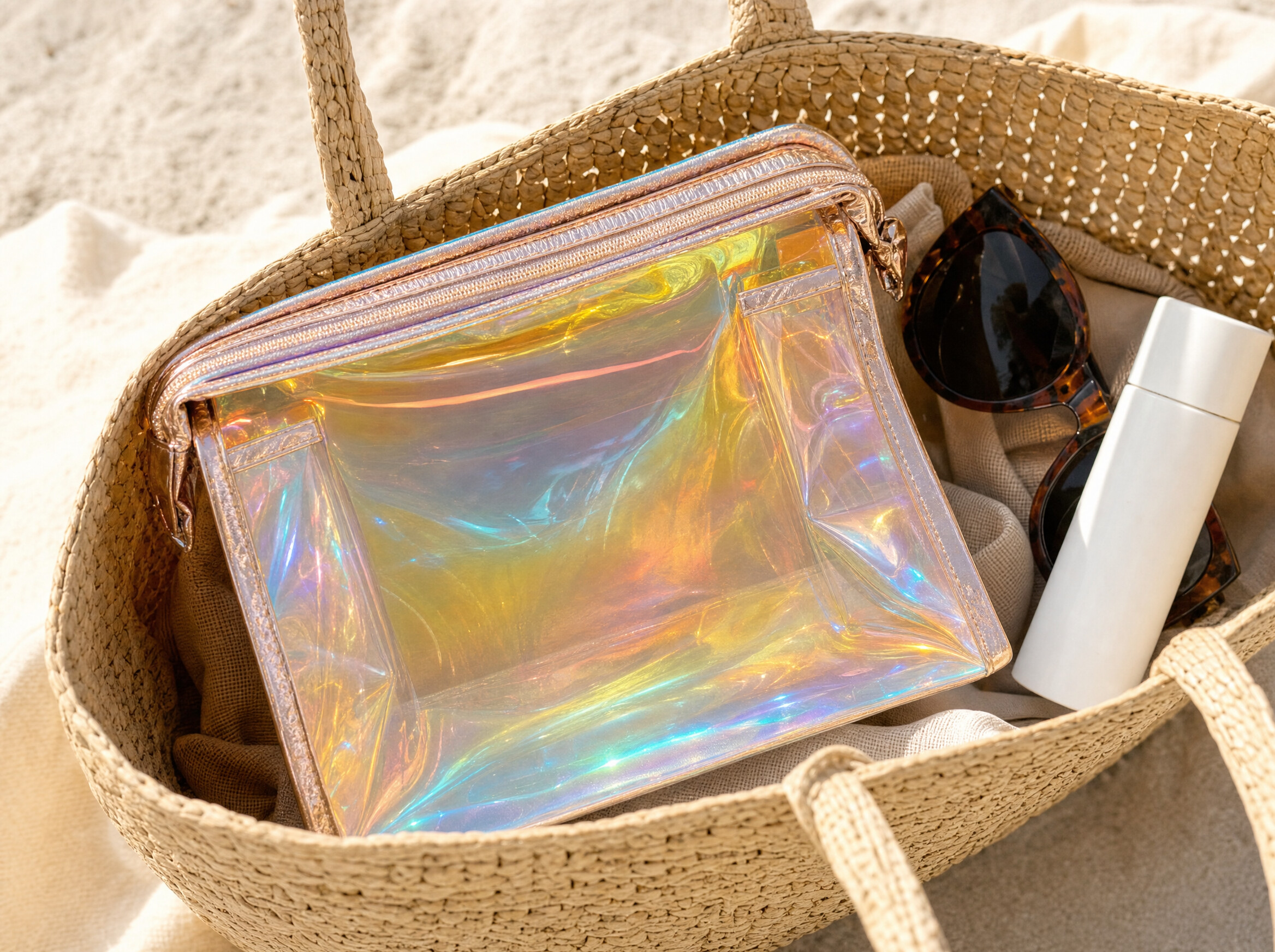 Clear Cosmetic Bag