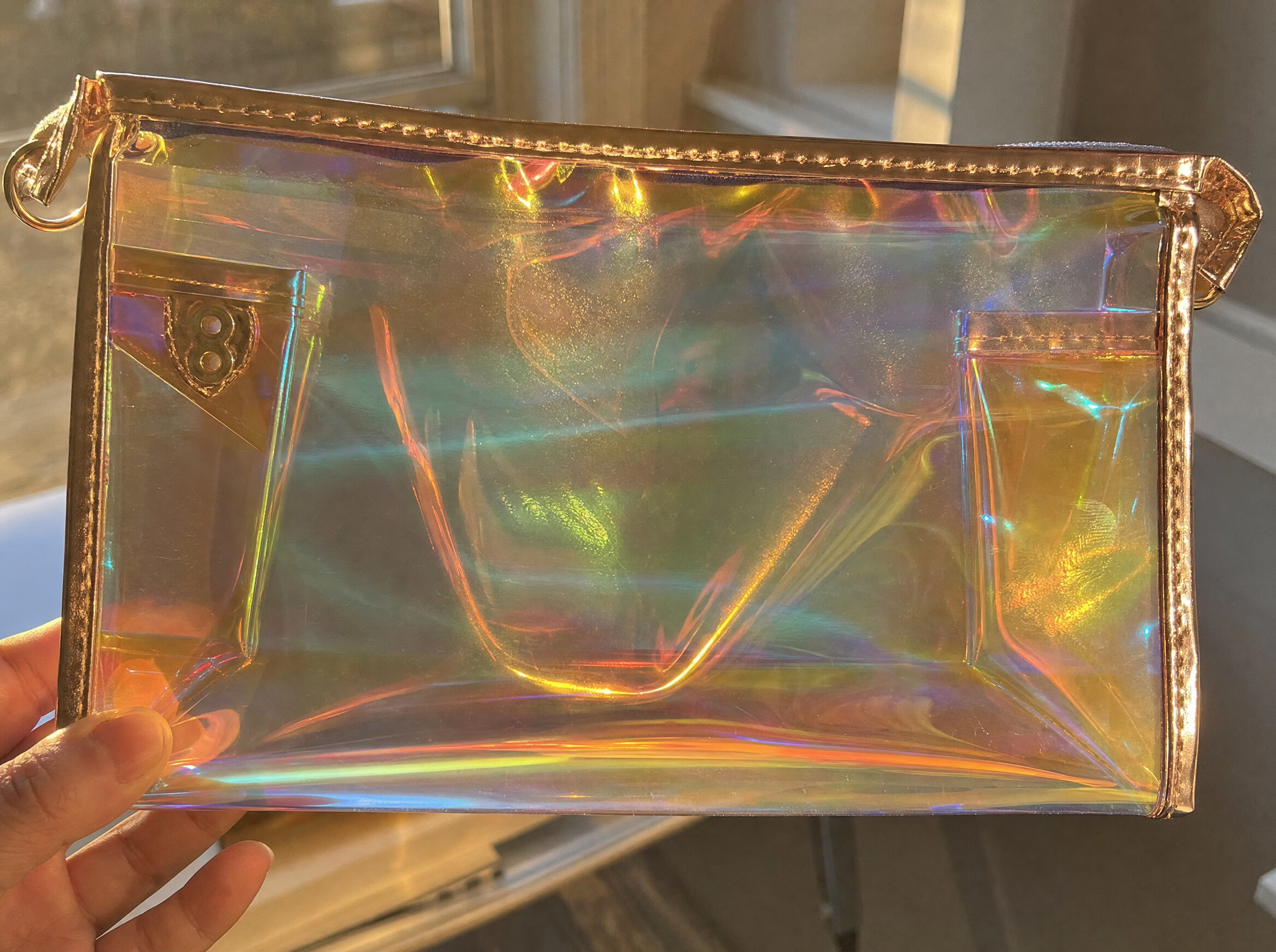 Clear Cosmetic Bag