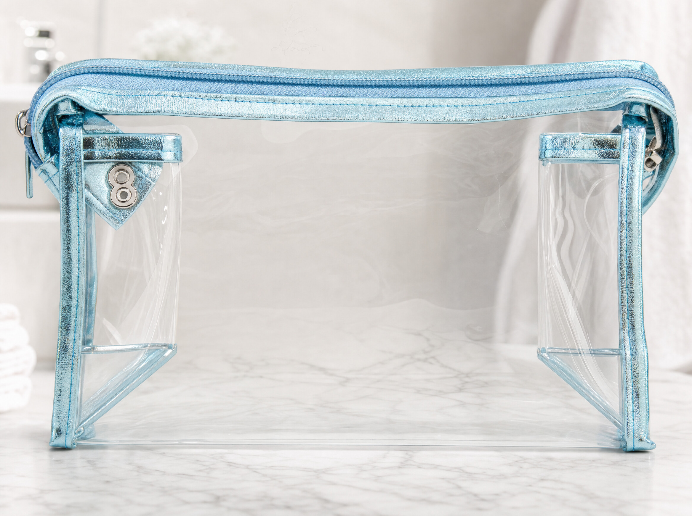 Clear Cosmetic Bag