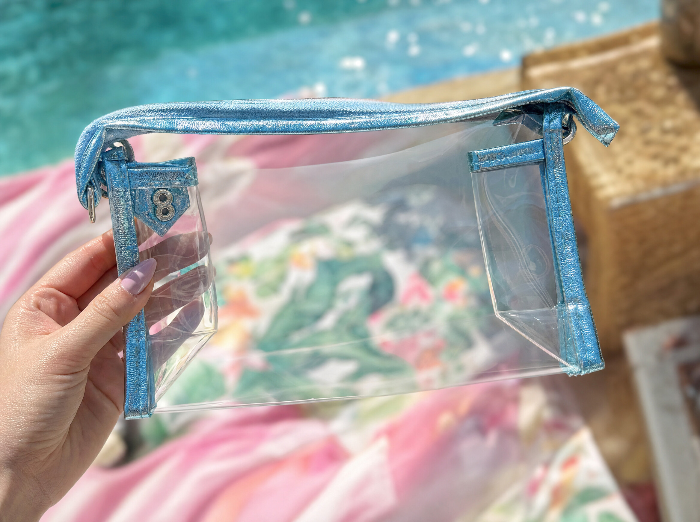Clear Cosmetic Bag