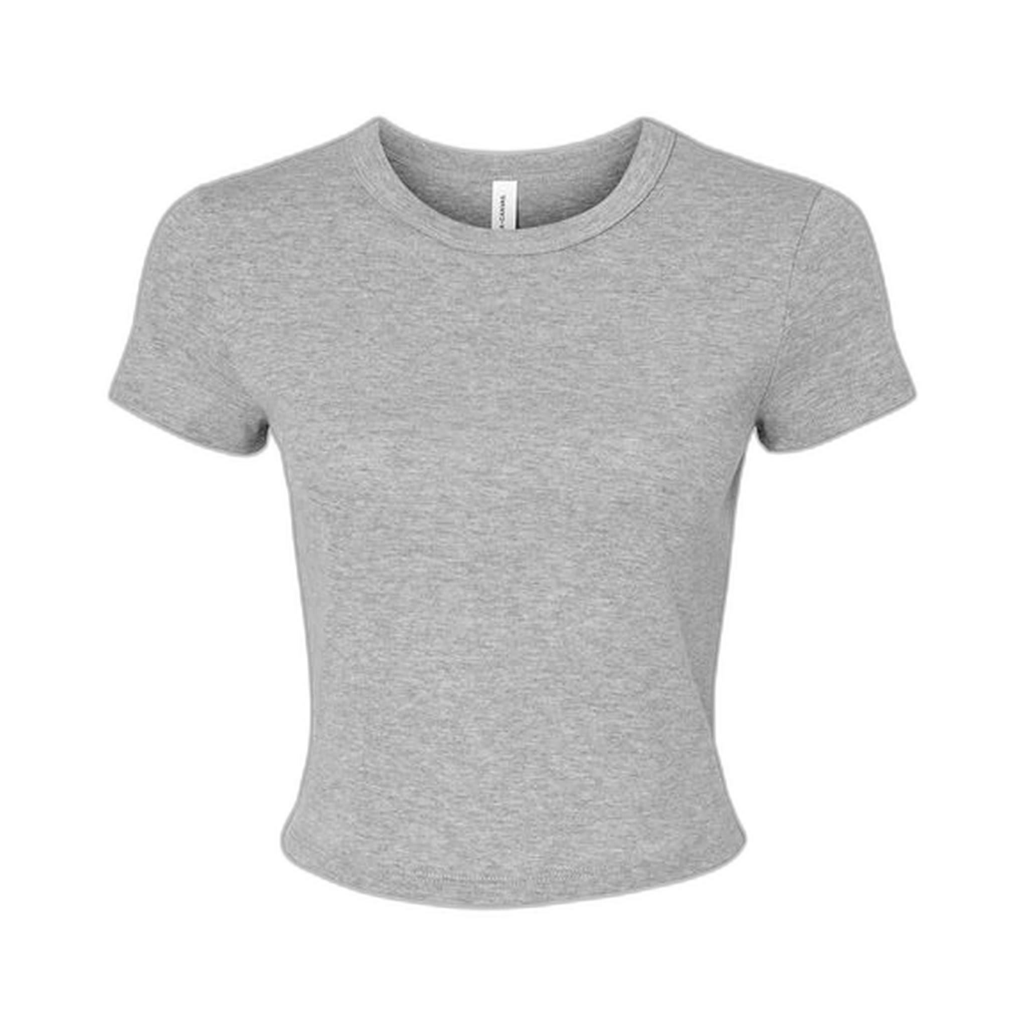 Women's Micro Rib Baby Tee | BELLA + CANVAS 1010