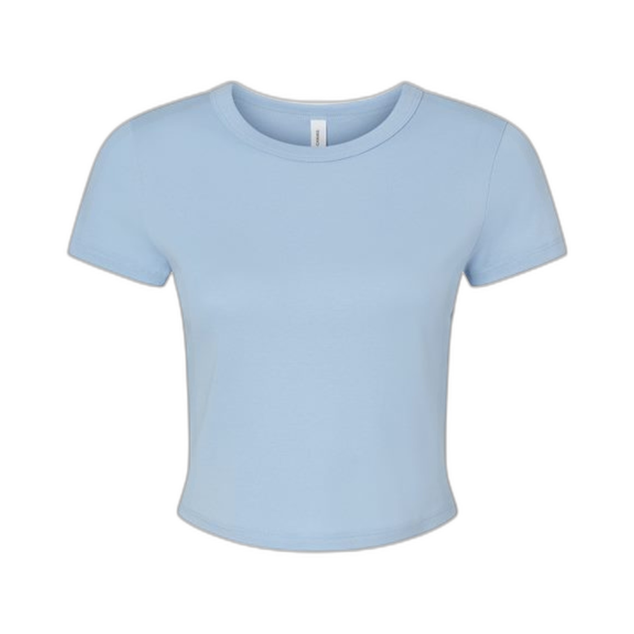 Color: Solid Baby Blue Blend