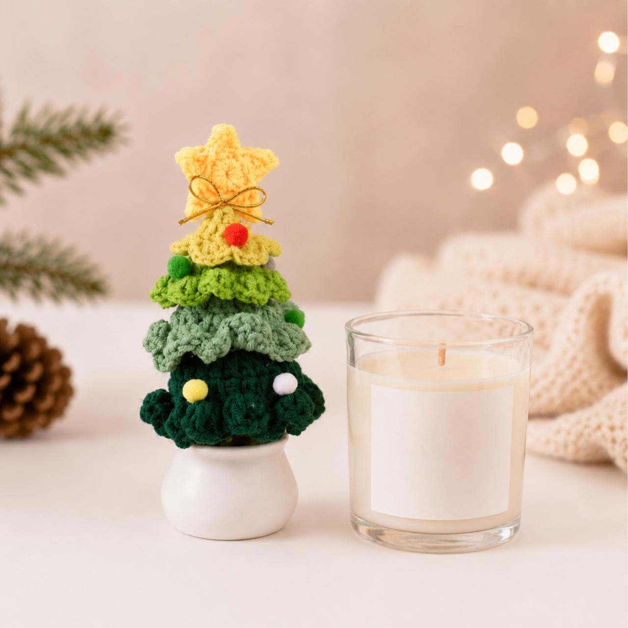 Festive Desk Decor Gift Set