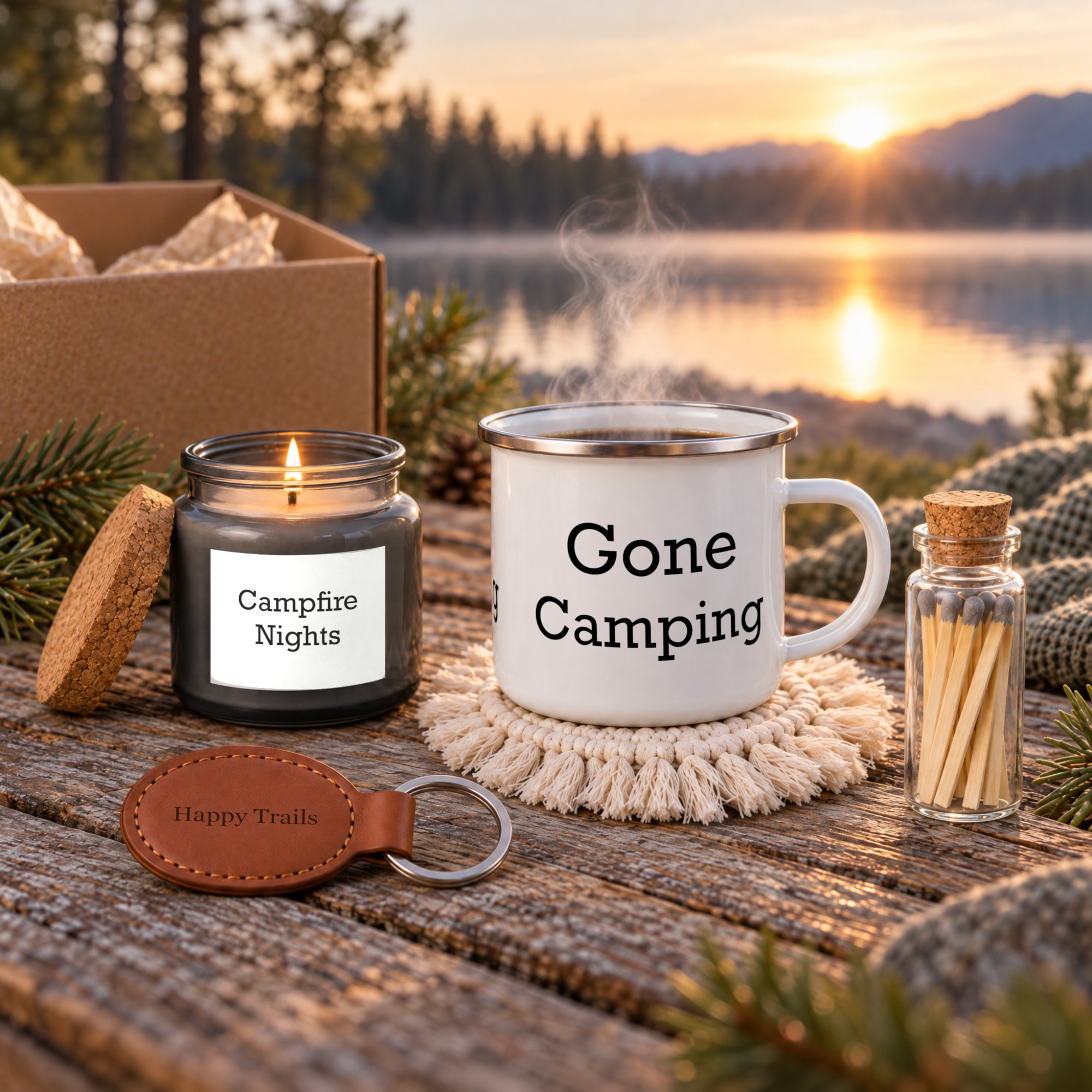 Campfire Mornings Gift Set
