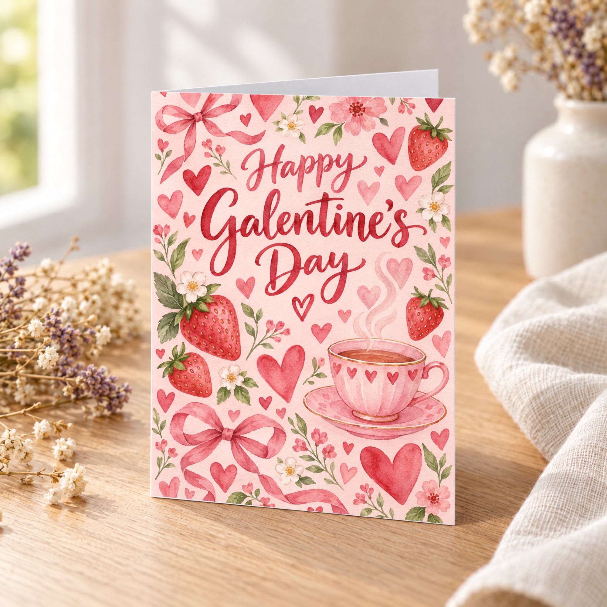 Galentine's Tea Party Gift Set