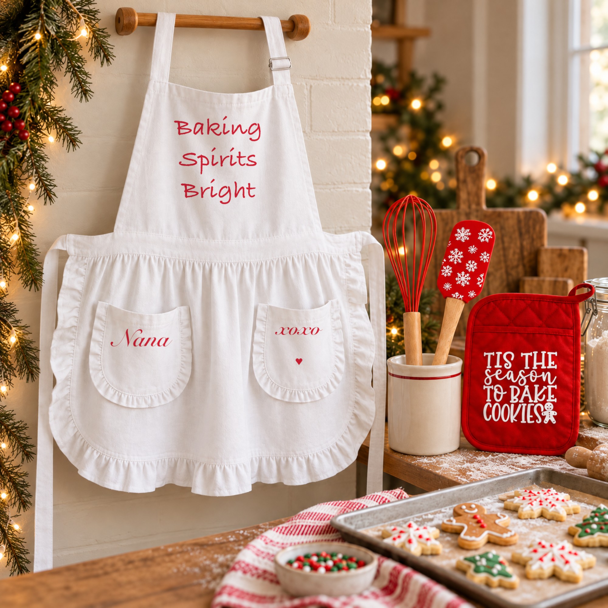 Holiday Baker Gift Set
