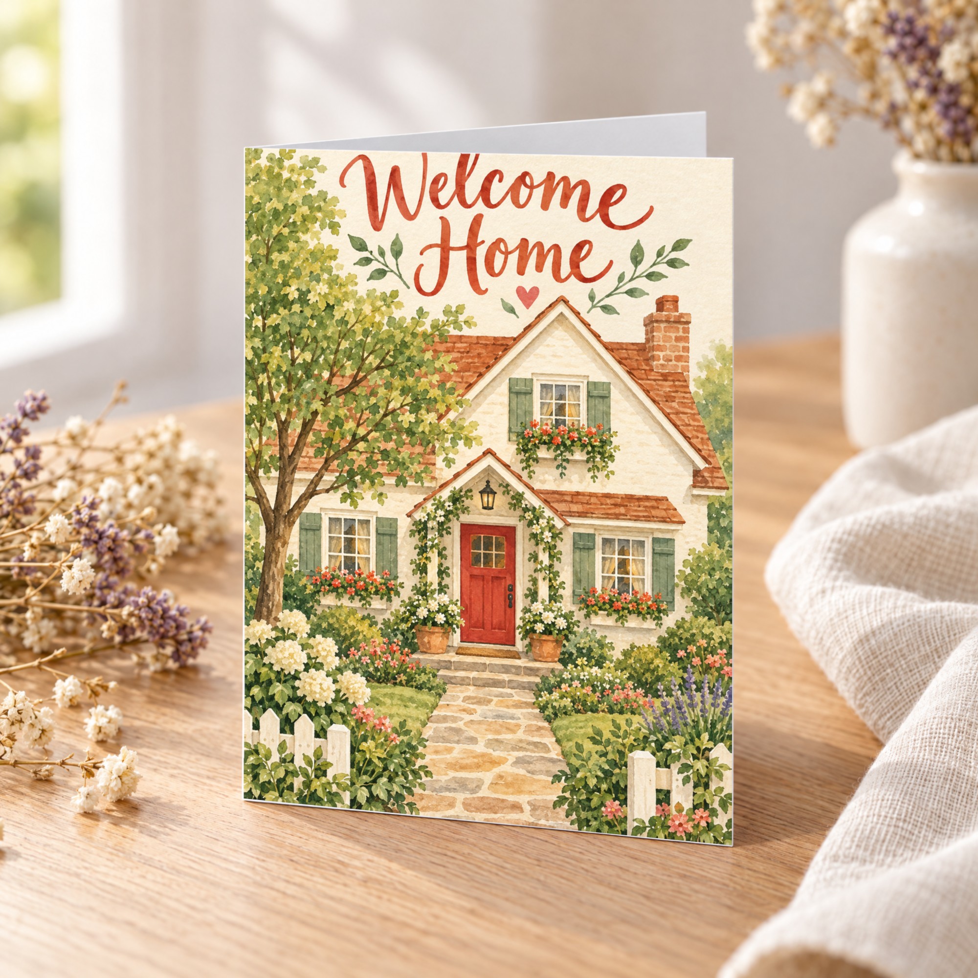 Welcome Home Gift Set