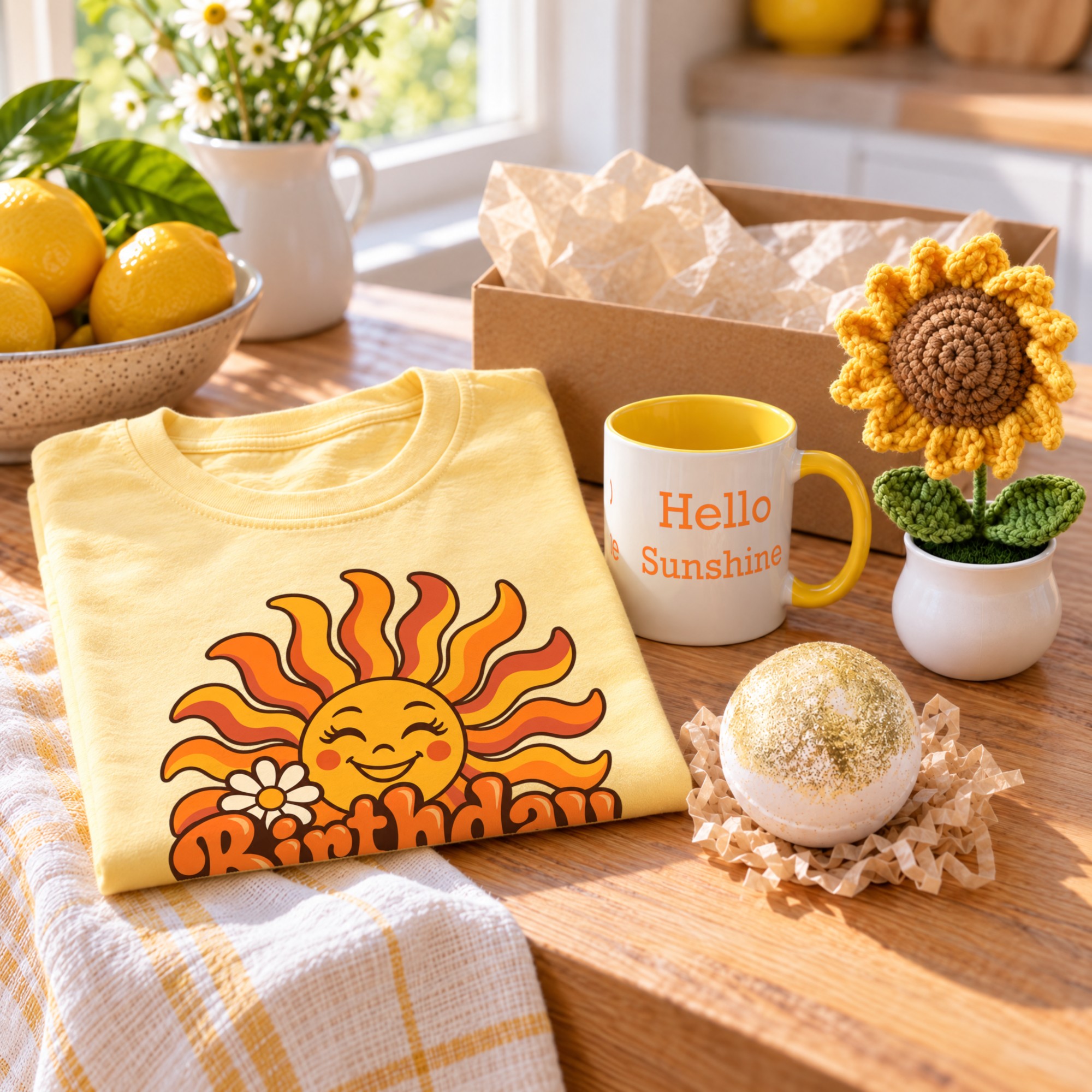 Sunshine Birthday Gift Set
