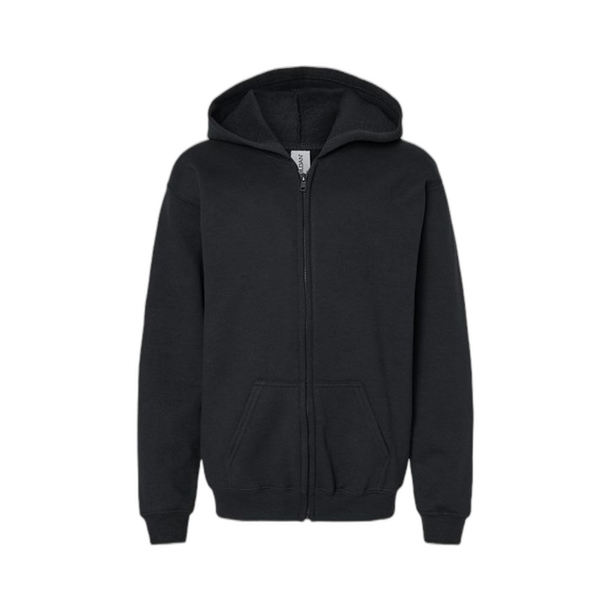 Youth Heavy Blend™ Full-Zip Hooded Sweatshirt | Gildan 18600B