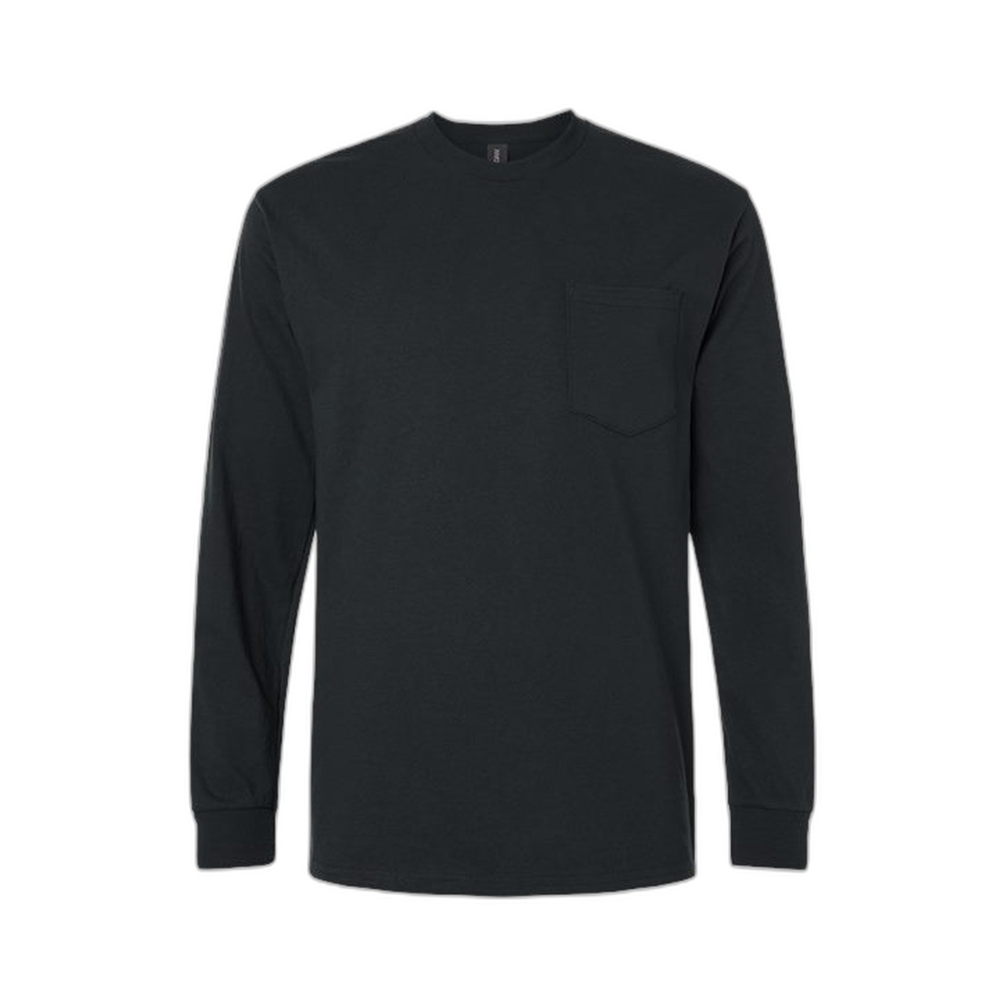 Unisex Ultra Cotton® Long Sleeve Pocket T-Shirt | Gildan 2410
