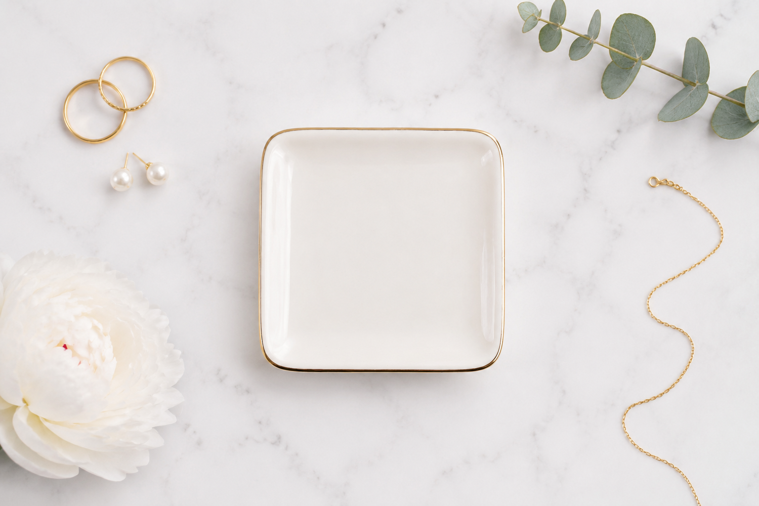 Ceramic Jewelry Dish