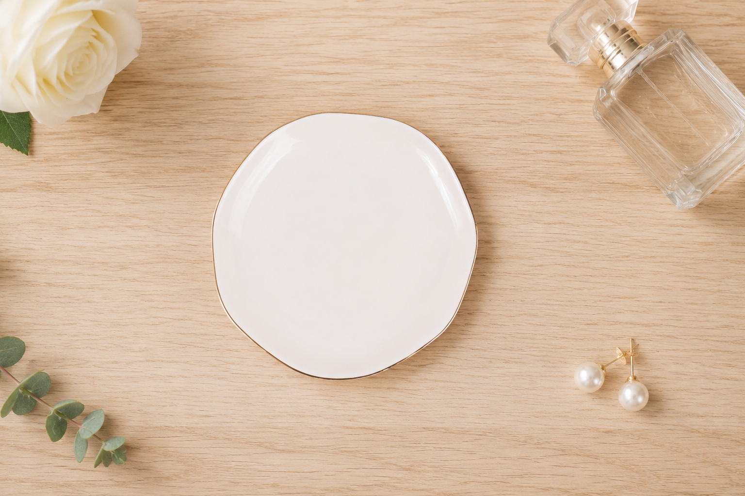 Ceramic Jewelry Dish