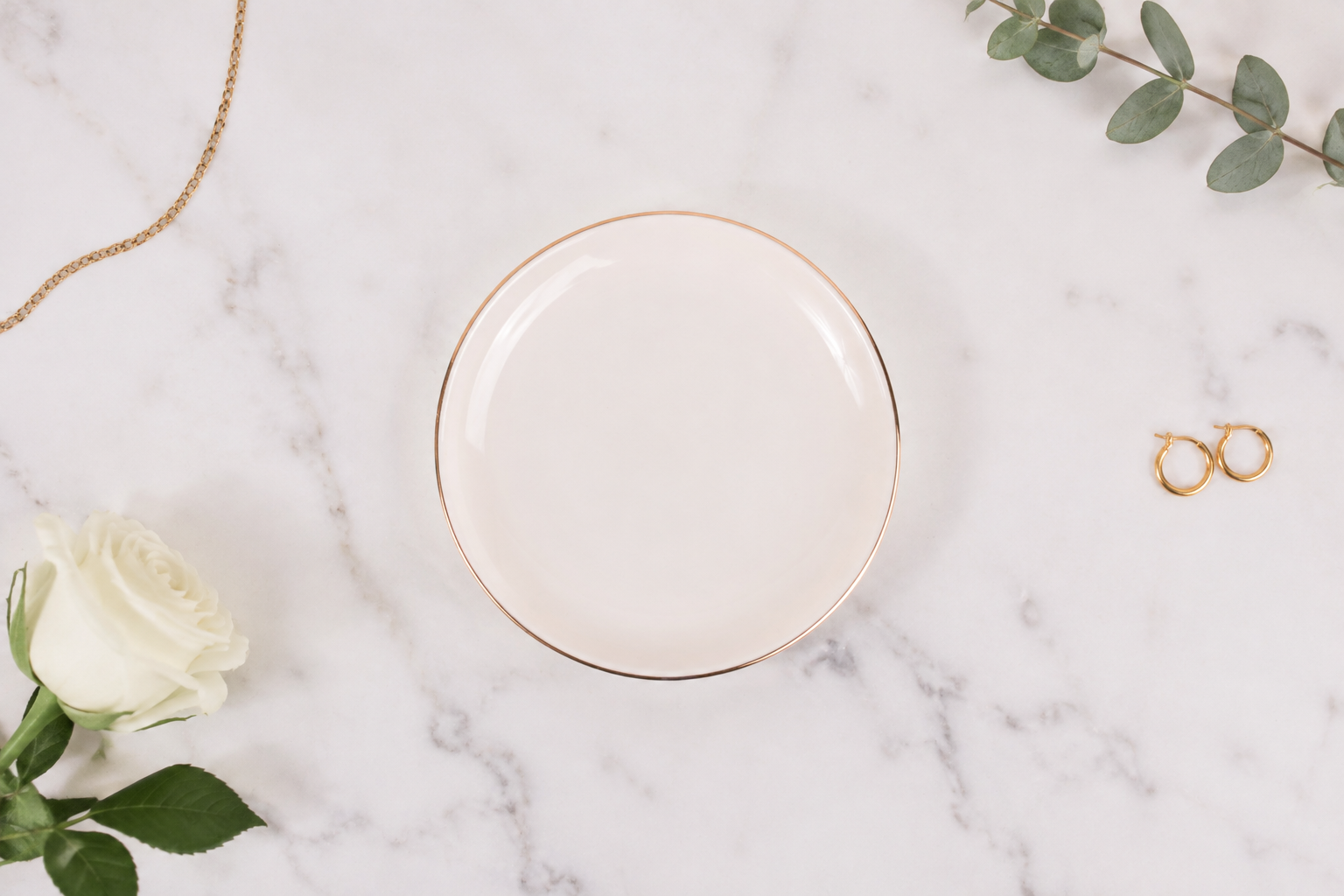 Ceramic Jewelry Dish