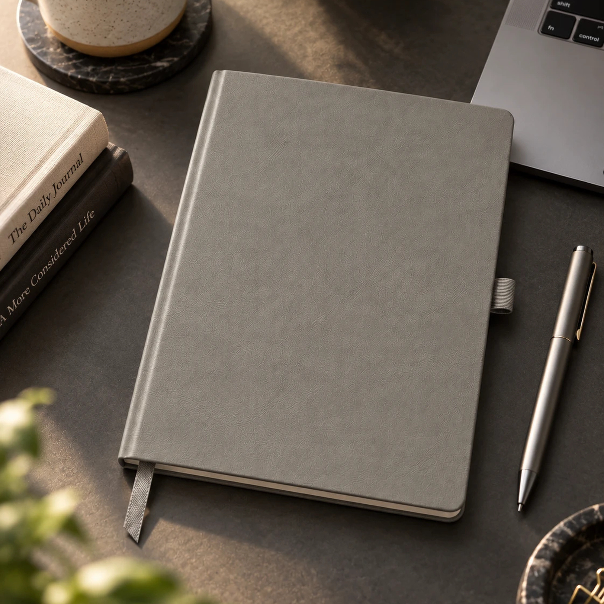 Faux Leather Notebook - 7×9 Engraved
