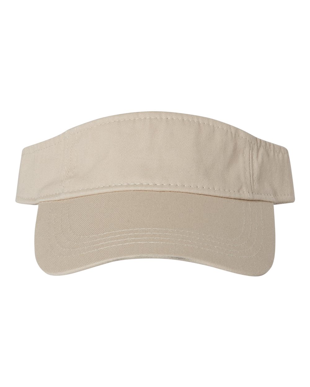 Bio-Washed Cotton Visor