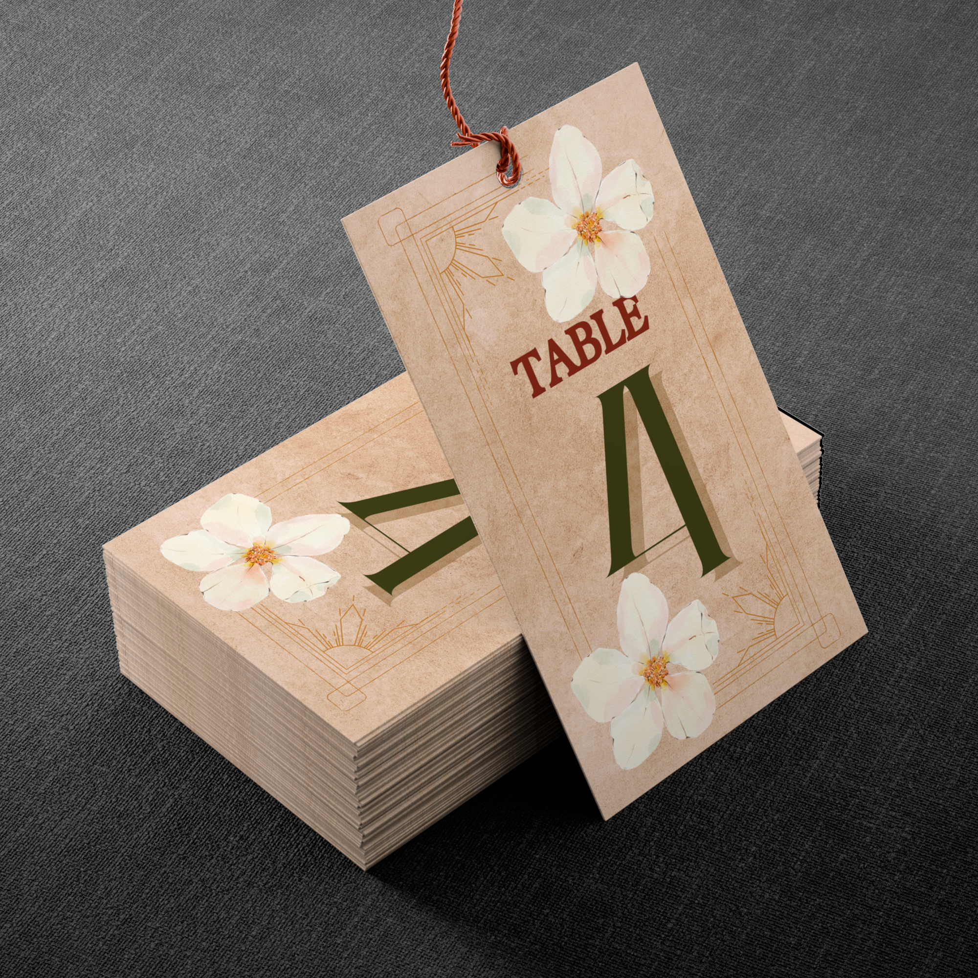 Hang Tag - Large